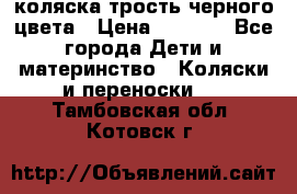 коляска трость черного цвета › Цена ­ 3 500 - Все города Дети и материнство » Коляски и переноски   . Тамбовская обл.,Котовск г.